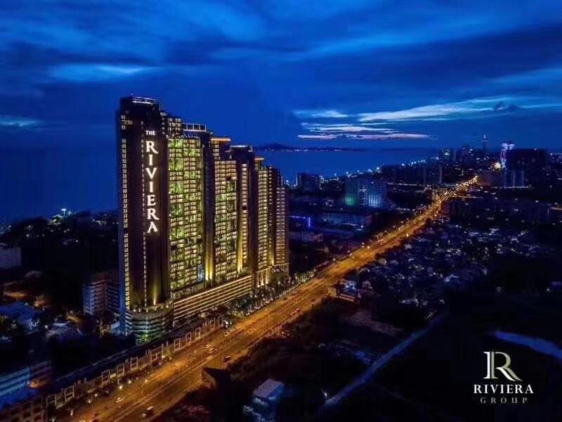 Riviera Jomtien By Daisy Pattaya 2 Apartment Exterior photo