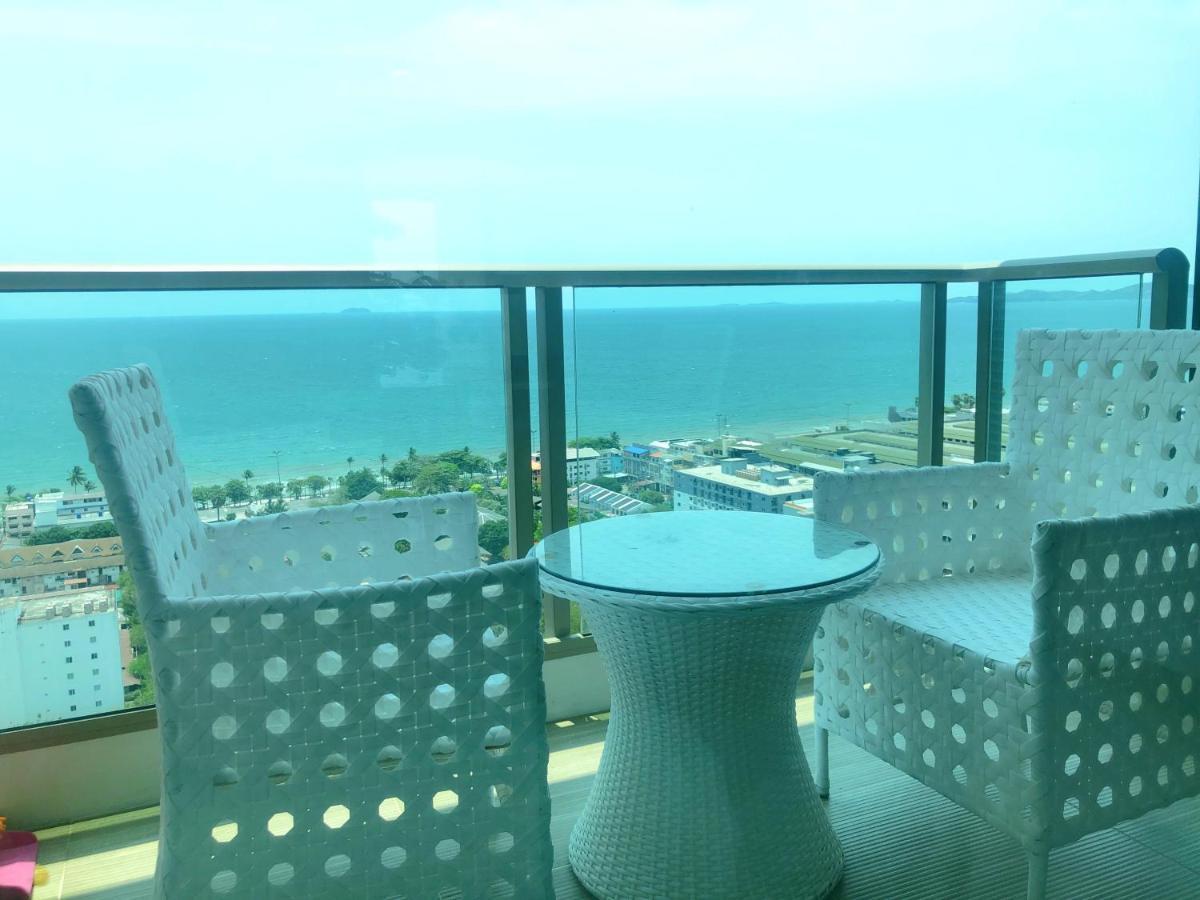Riviera Jomtien By Daisy Pattaya 2 Apartment Exterior photo