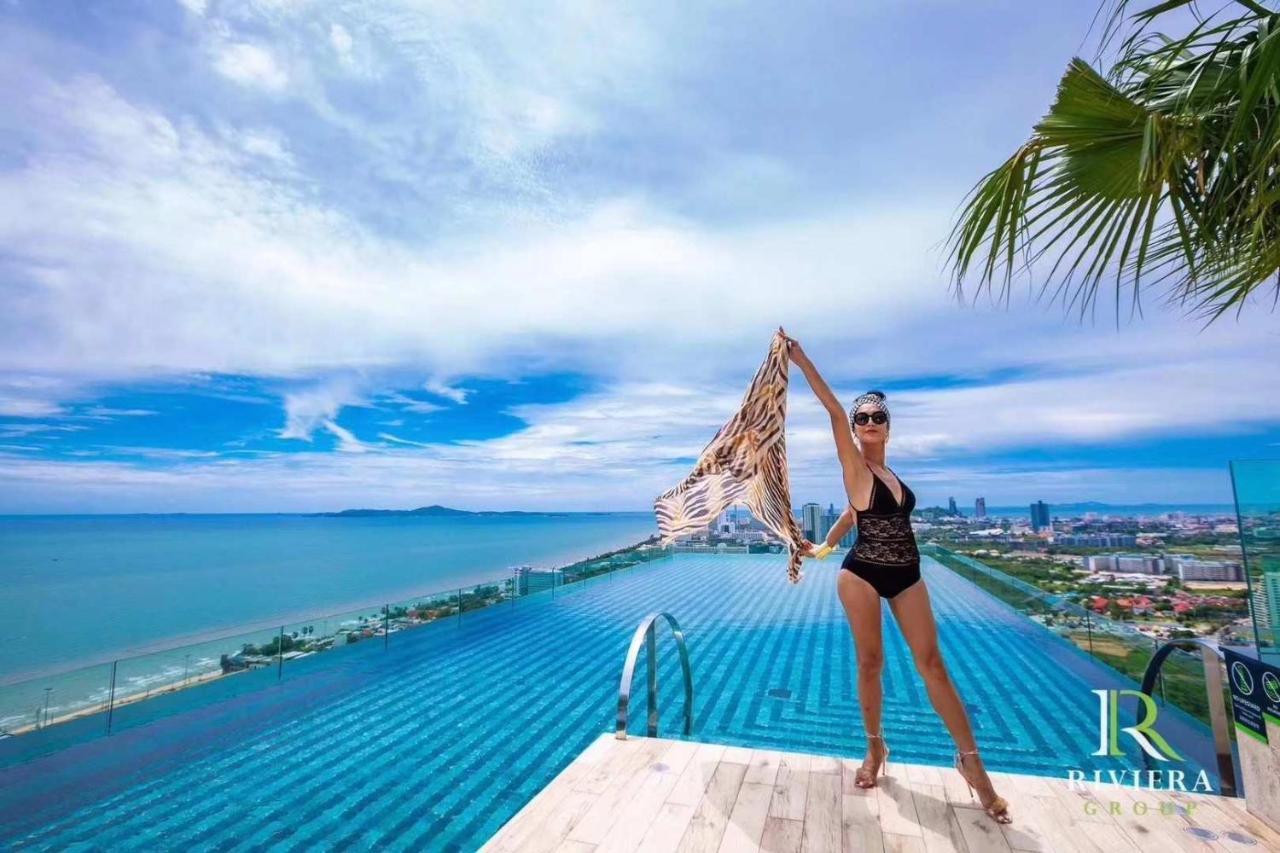 Riviera Jomtien By Daisy Pattaya 2 Apartment Exterior photo