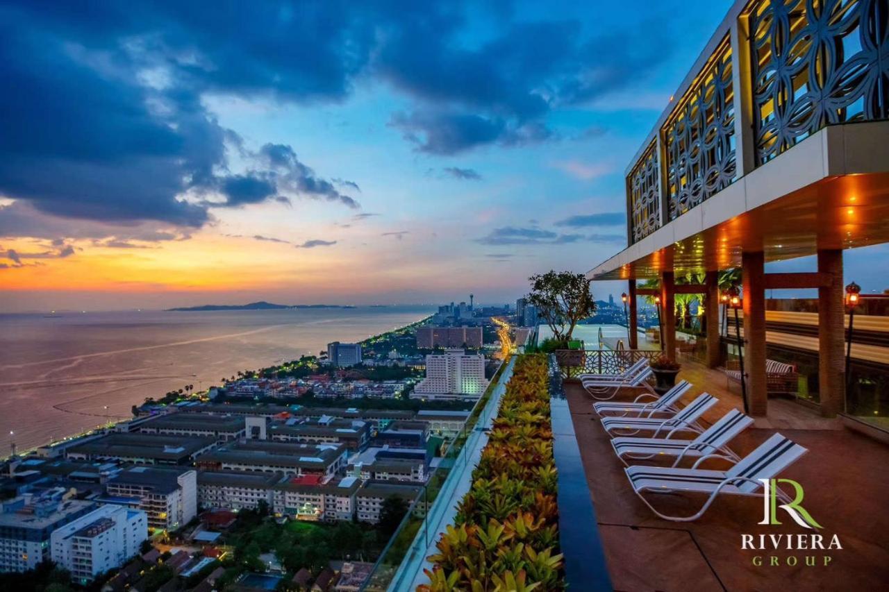 Riviera Jomtien By Daisy Pattaya 2 Apartment Exterior photo