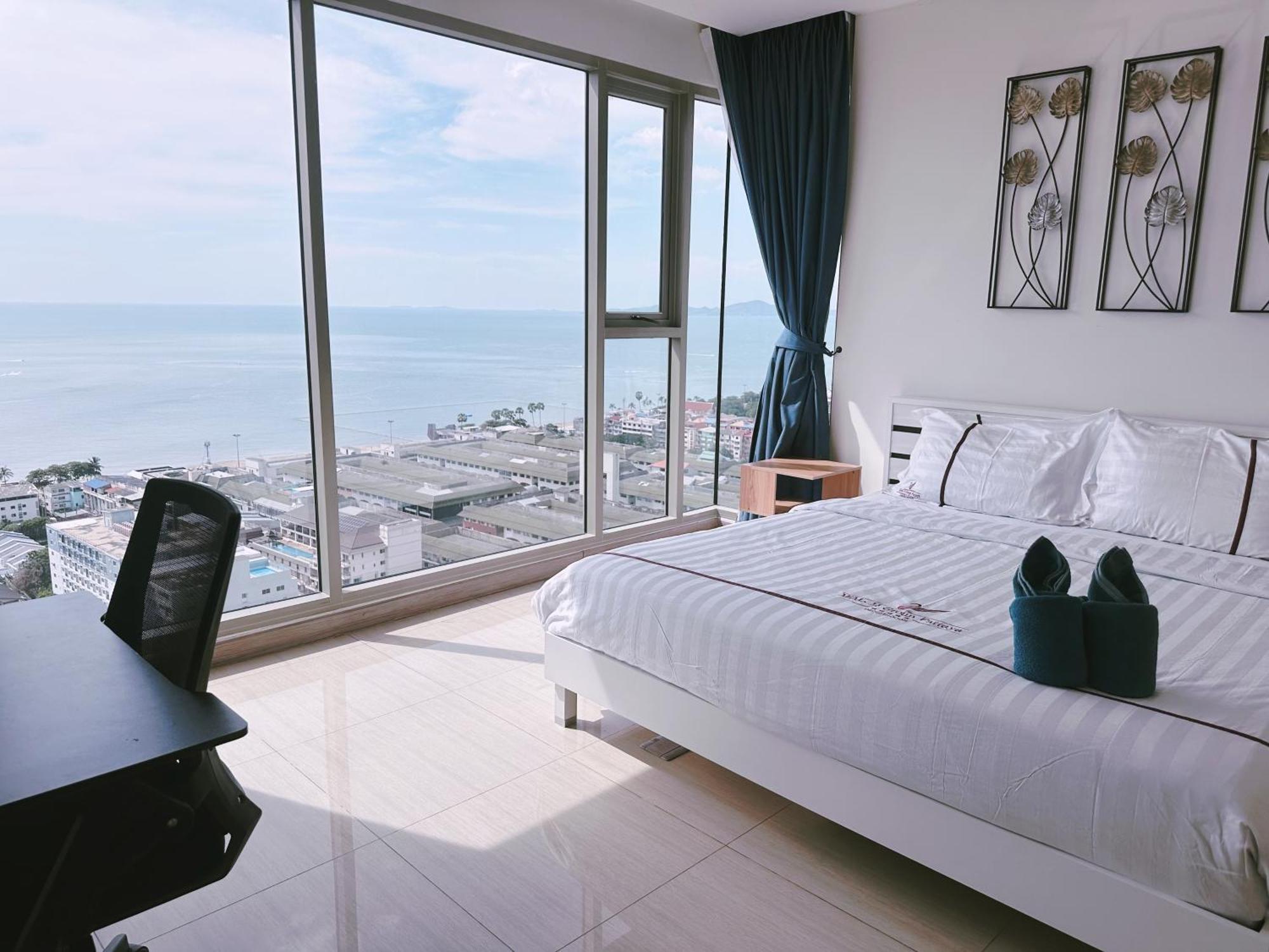 Riviera Jomtien By Daisy Pattaya 2 Apartment Exterior photo